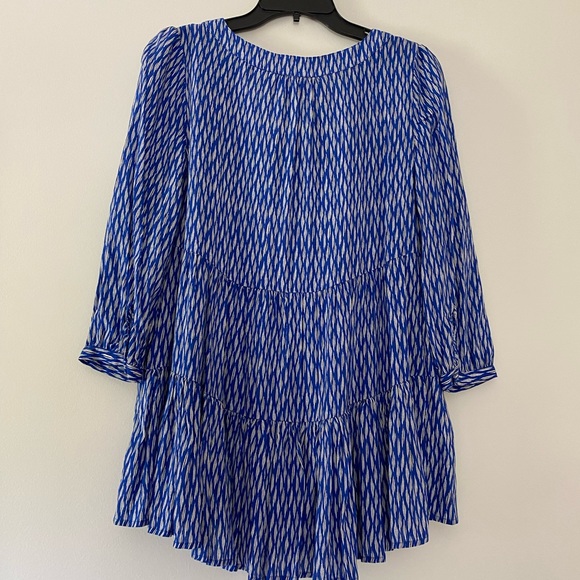 Anthropologie Maeve Lila tiered tunic - Picture 3 of 9